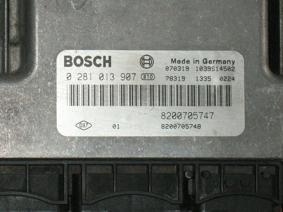 ECU MEGANE SCENIC 0281013907 8200705747 8200705748 EDC16C36