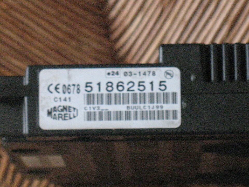 Modul Blue&me fiat bravo lancia 51862515 FIAT CROMA II 194 Blue