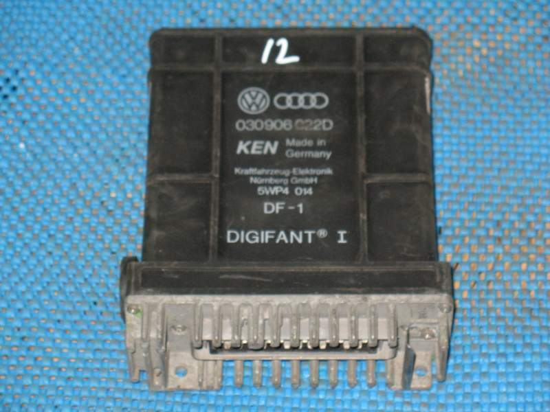 ECU CENTRALINA DIGIFANT1 DF-1 030906C22D 5WP4014
