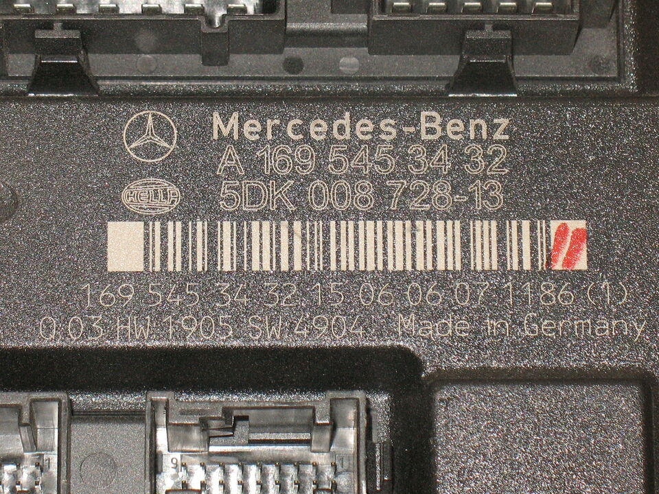 Body computer mercedes classe b w169 a1695453432 5dk008728-13