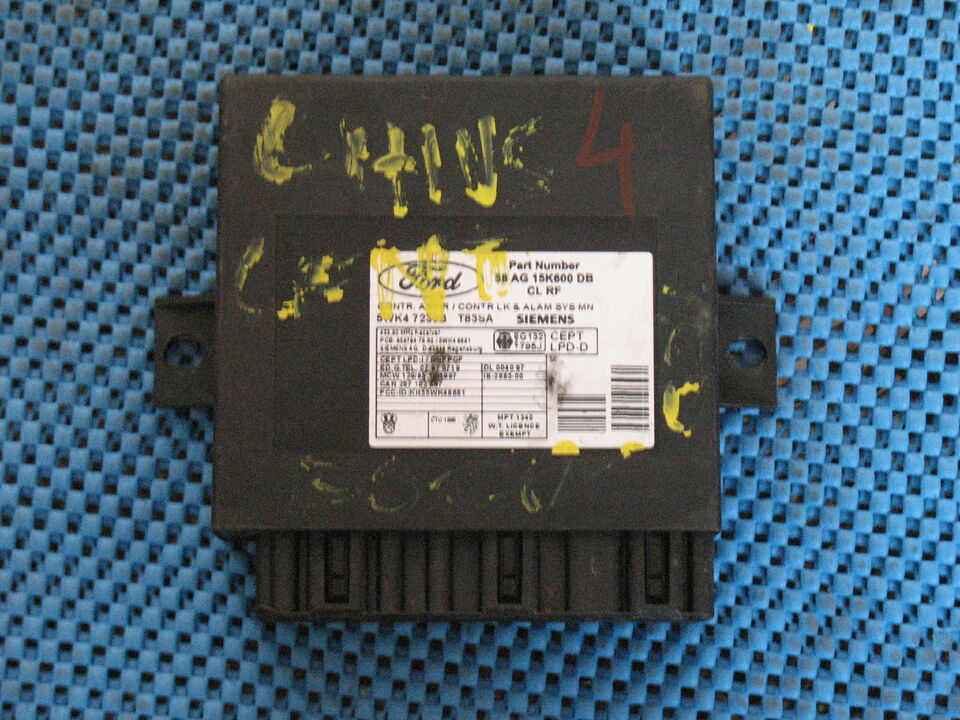 ECU CENTRALINA 98AG15K600DB 5WK47230B T83SA FORD FOCUS 98-02