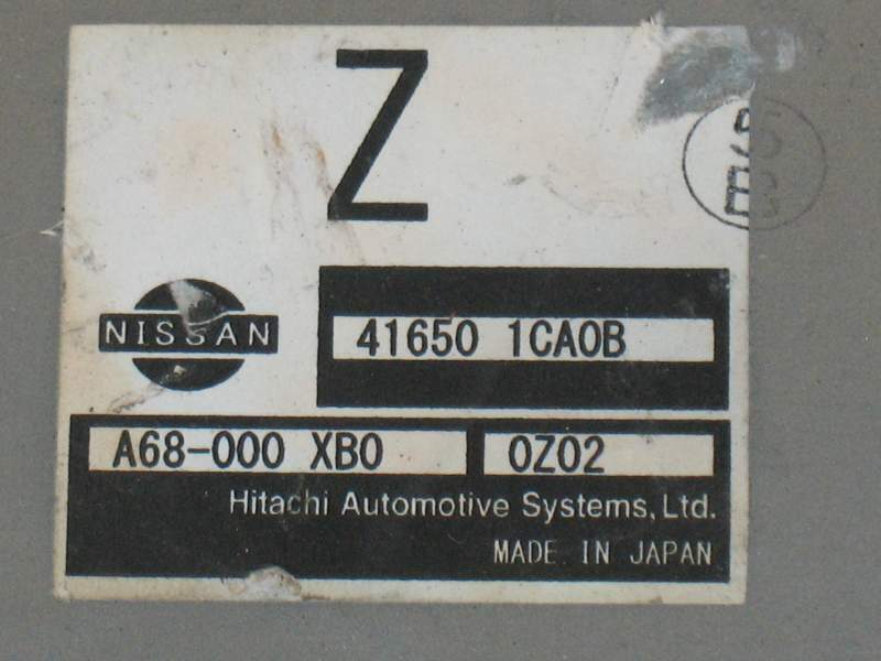 NISSAN INFINITI 416501CA0B A68000XB0 0Z02 41650 1ca0b