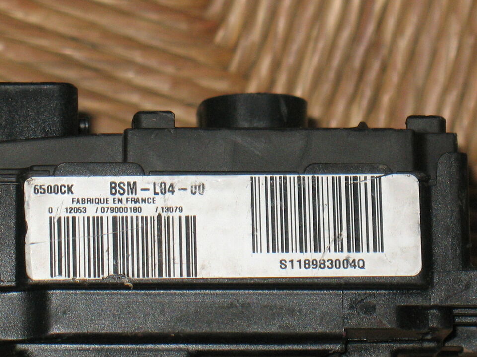 BSM CITROEN PEUGEOT BSM-L04-00 6500CK S118983004Q
