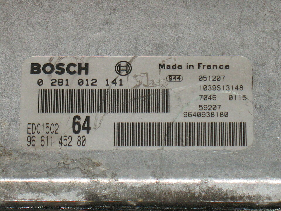 Ecu 0281012141 lancia phedra 2.2 jtd (128 cv) edc15c2 CITROEN C8 EDC 15C2-10.1