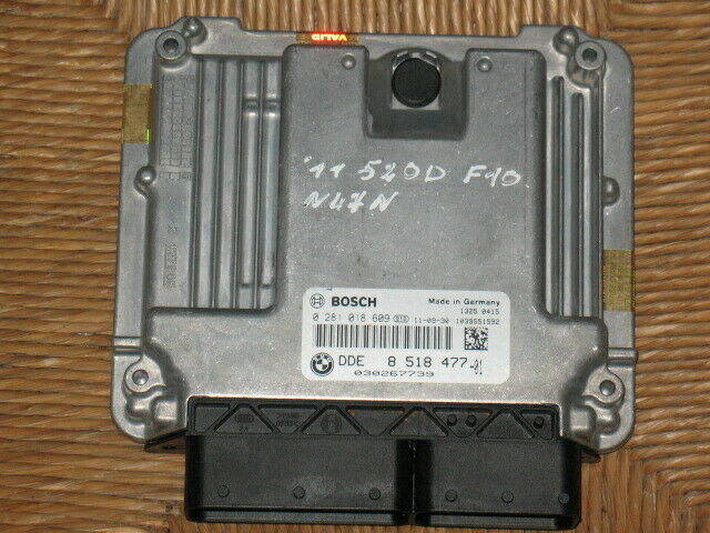 ECU BMW F10 F11 BOSCH 0281018609 DDE 8 518 477 DDE8518477