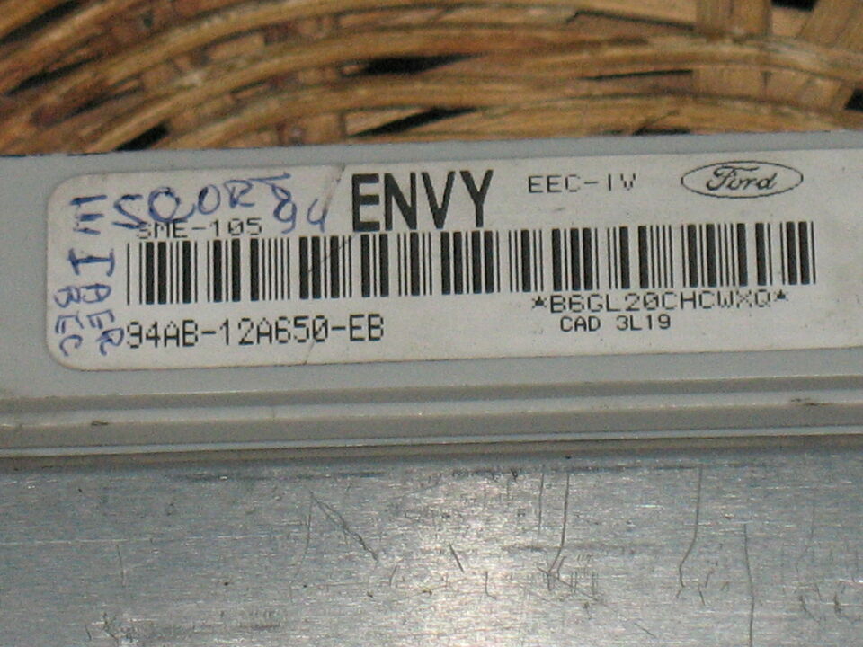 FORD ESCORT 1.6 VISTEON 94AB-12A650-EB 94AB12A650EB ENVY SME-105