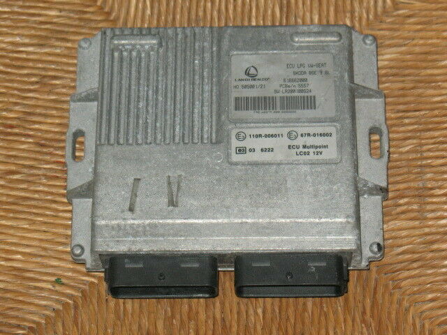 Ecu landirenzo golf touran seat 1.6 gpl lpg 616662000 505001/21