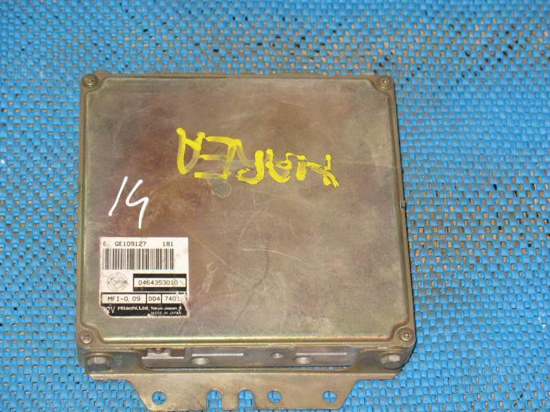 Ecu centralina fiat bravo brava marea 1.8 ge109127 0464353010