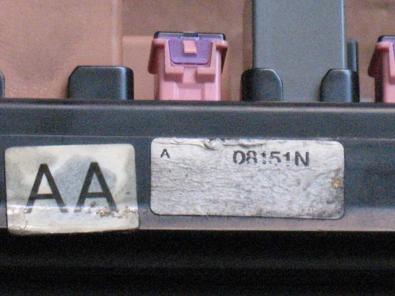 Body fusibili kia ceed 1.4, 08151n