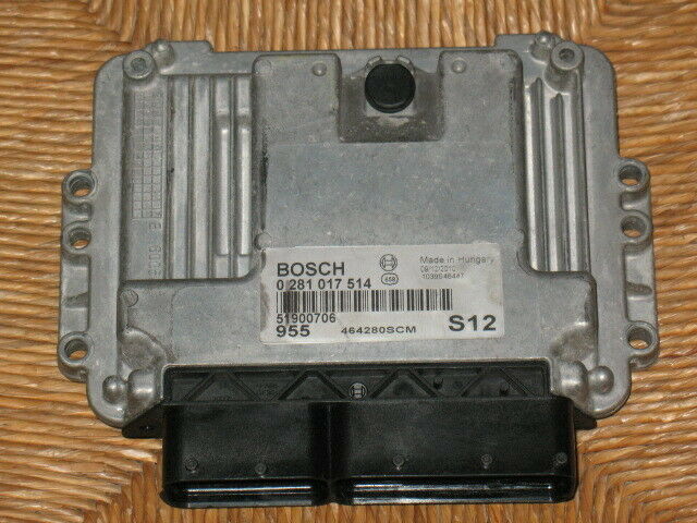 Ecu centralina motore alfa mito 1.6 0281017514 51900706 edc16c39