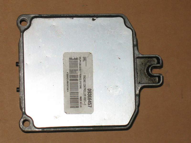 ECU OPEL ASTRA ZAFIRA 1,4 1,6 X14XE X16XEL 6237052 09366457