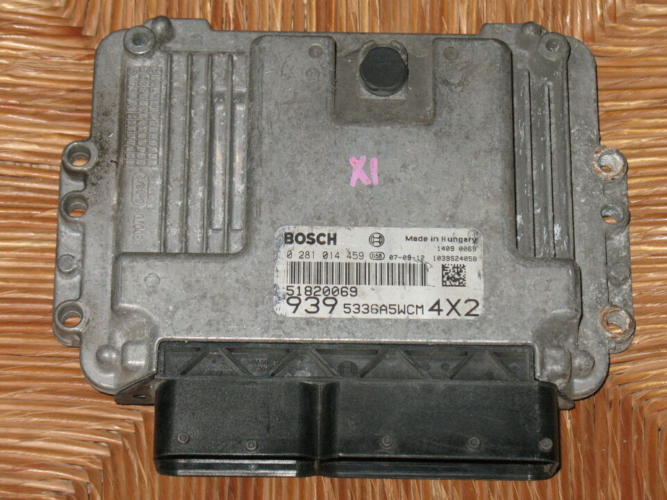 ECU ALFA ROMEO 159 BRERA SPIDER 2.4 JTD 0281014459 51820069 EDC 16C39-5.6D