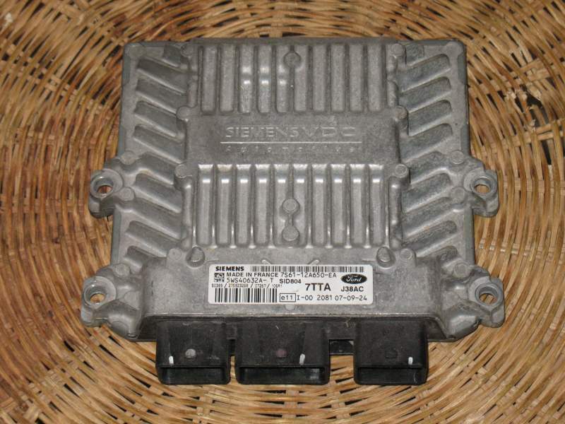 Ecu FORD FIESTA 1.4 TDCI SIEMENS SID 804 5WS40632A- T 7TTA J38AC