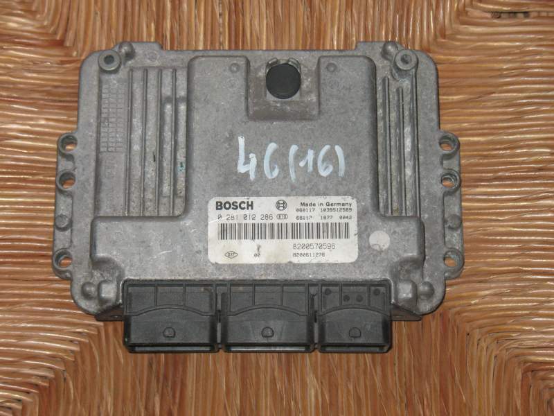 LAGUNA II 2.2 DCI 1.9 DCI JEDNOTKA 0281012286 8200570596