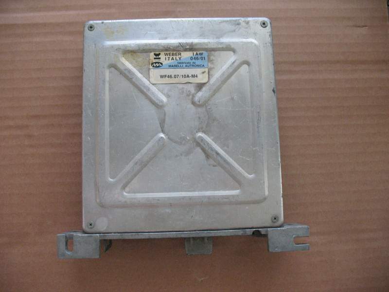 Ecu fiat croma 2.0 WF 46.07/1A - M4 magneti marelli iaw 04601