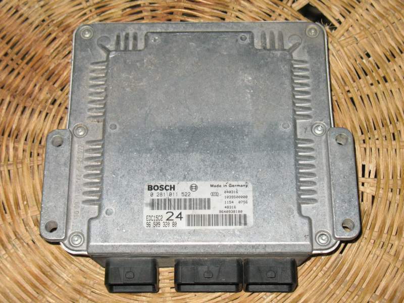 ECU CITROEN PEUGEOT FIAT 2.2 0281011522 9655816780 9640938180