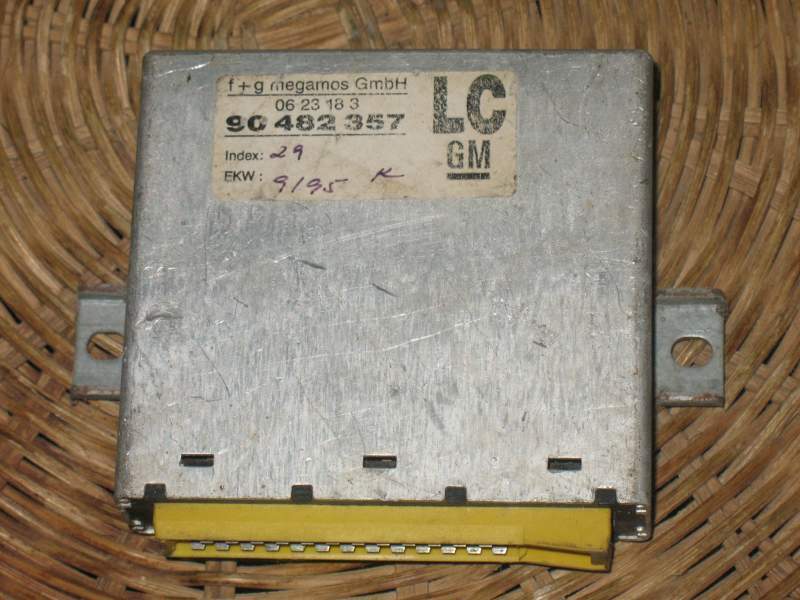 Modulo Central De Alarme Original 90482357 P Gm Corsa 94 99.