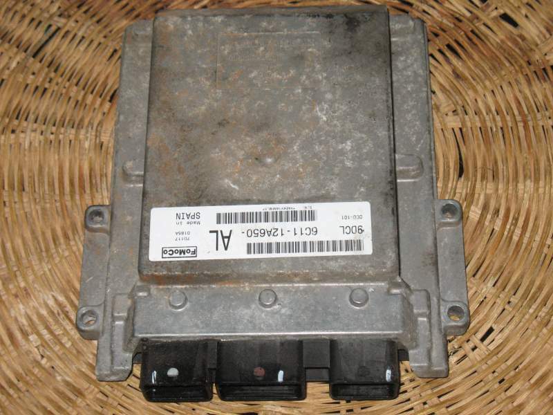 ECU FORD TRANSIT 2.4 TDCI FoMoCo 6C11-12A650-AL 9DCL DCU-101