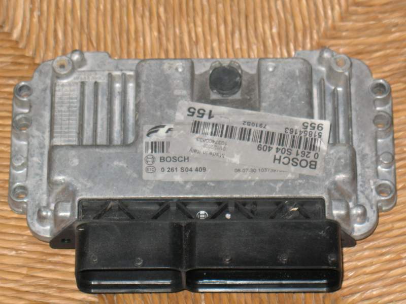 ECU ALFA MITO 1.4 TURBO 155 CV 0261S04409 51854163 ME7 9.10