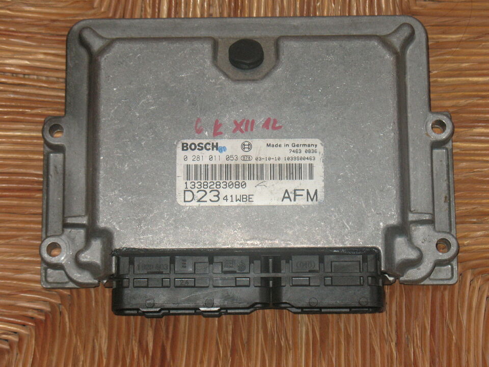 ECU Fiat Ducato 2.3 JTD EDC15C7 BOSCH 0281011053 1338283080