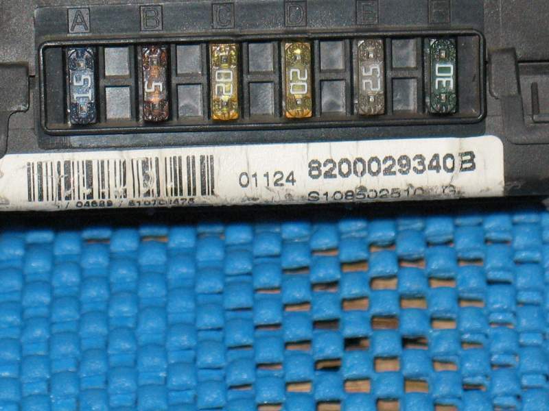 Body renault megane scenic s108502510g uch 8200029340b