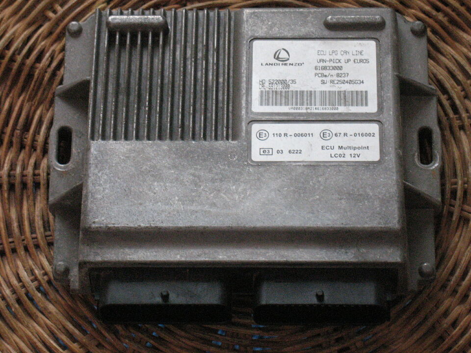 ECU ECU GPL LPG Dacia Sandero Logan SW RE250405G34 HD 52200035