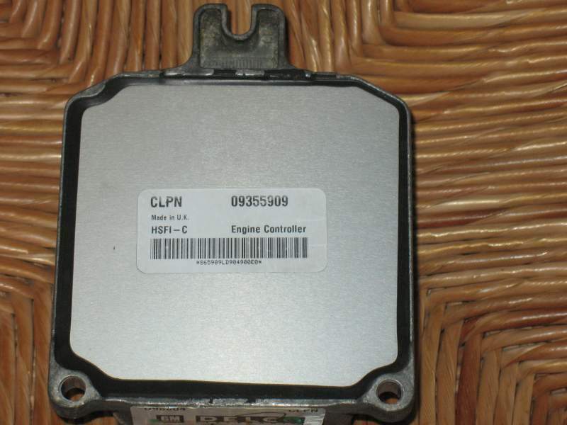 ECU CHEVROLET ASTRA 1.4 X14XE 09355909 CYNB 9355909 CY 6237048