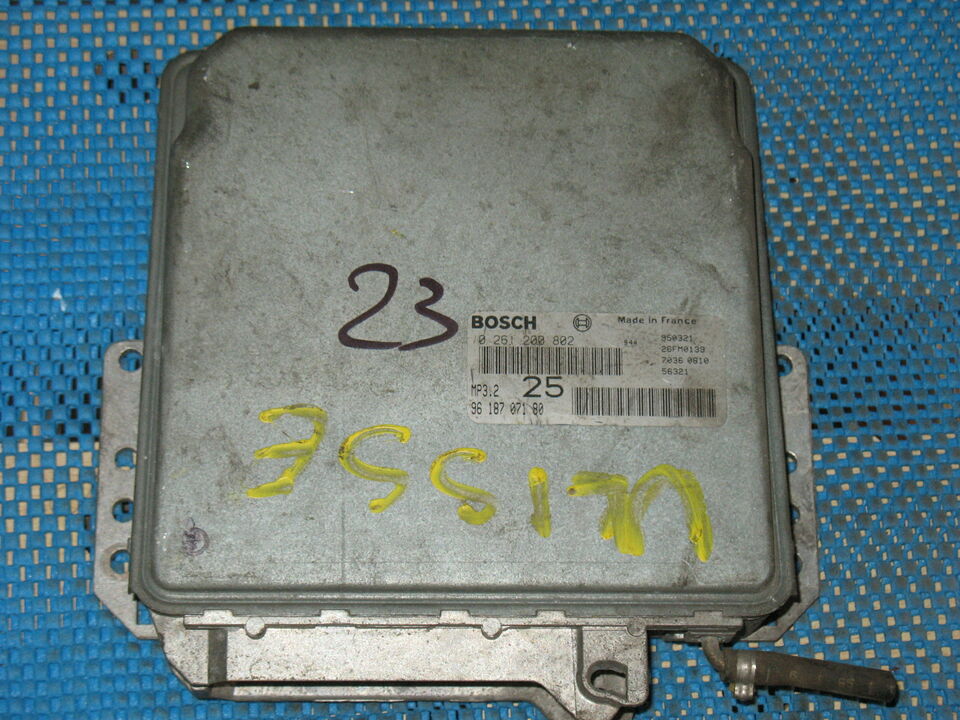 Ecu citroen peugeot ulisse 0261200802 9618707180 mp3.2