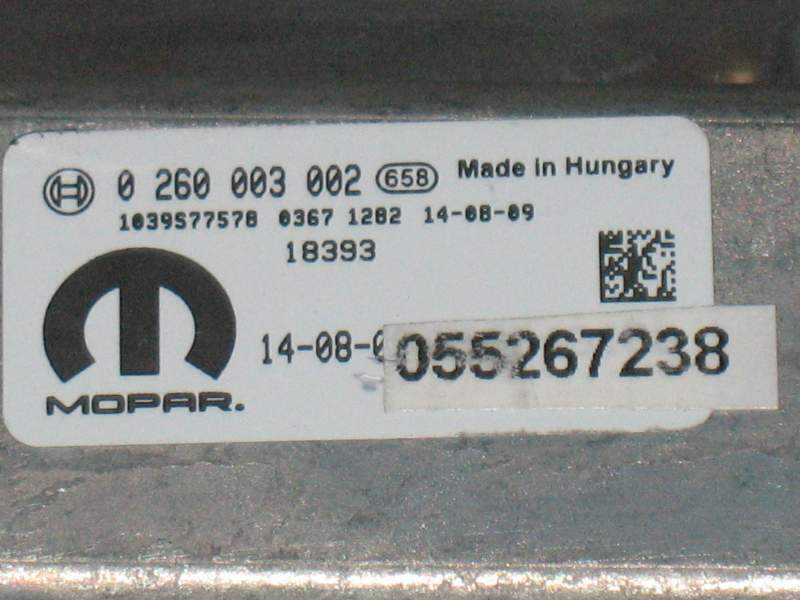 Jeep Renegade 2.0 JTD diesel 4x4 ECU ECM 0260003002 055267238