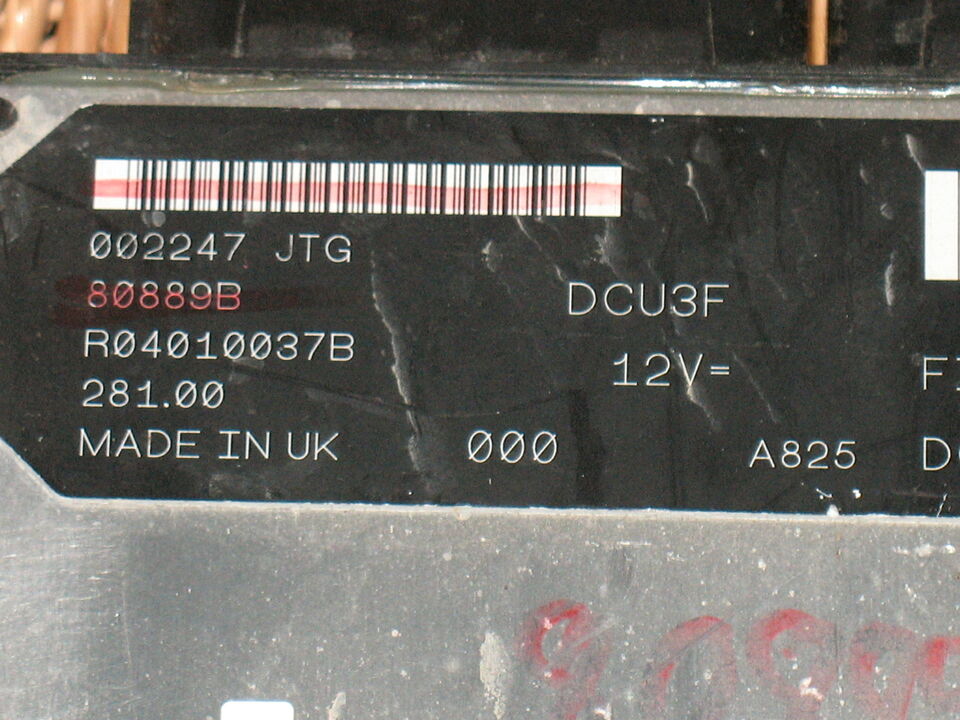 Fiat Doblò Palio 1.9 Lucas DCU3F 002 - 46740315 STRADA 1.9CC JTD