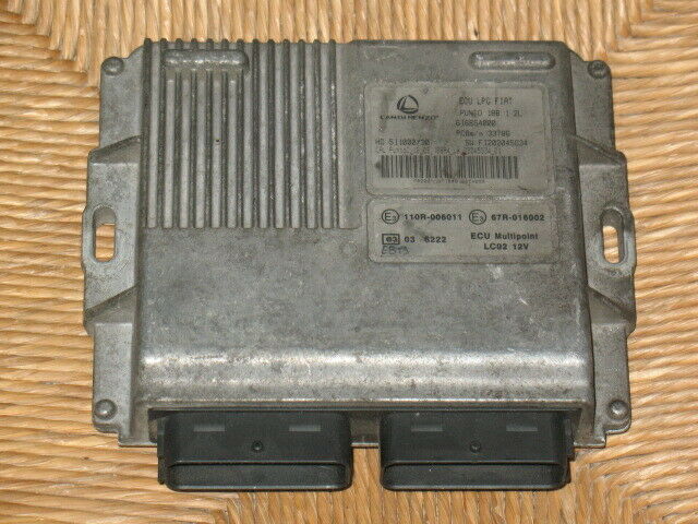 ECU LANDI RENZO FIAT 188 1.2 GPL LPG 616654000 SW:FI1202045G34