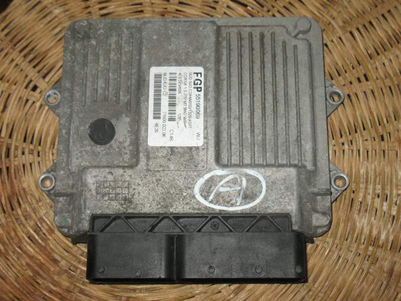 ECU OPEL CORSA C 1.3 CDTI Y13DT MJD 6JO.C2 FGP 55190069