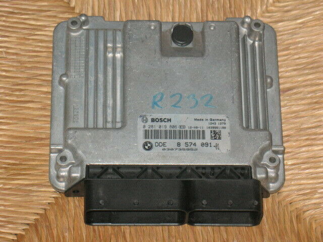ECU BMW X3 520 F10 F30 2.0 0281019806 DDE8574091 EDC 17C50-3.58