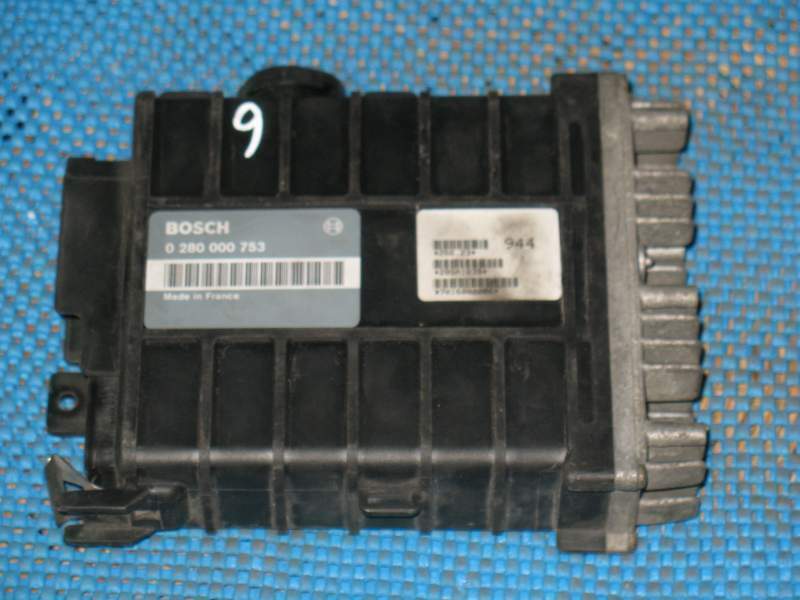 Ecu centralina citroen peugeot zx bosch 0280000753