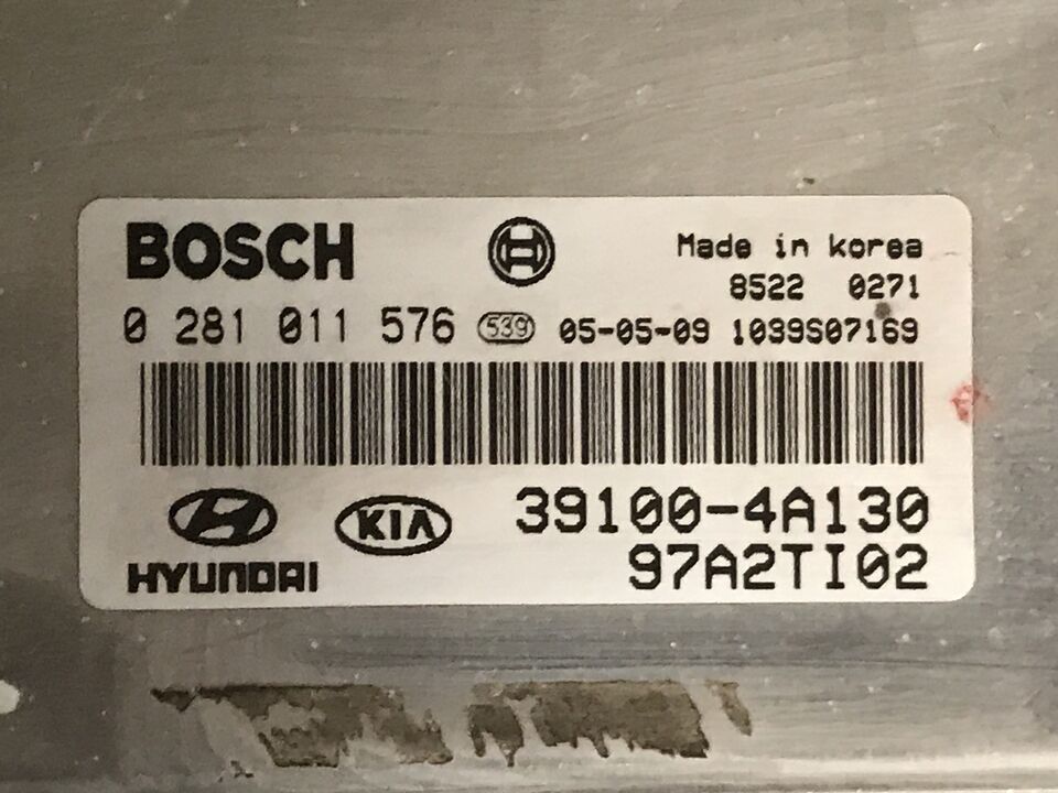 ECU Hyundai H1 BOSCH 0281011576 391004A130 EDC 15C7-4.30