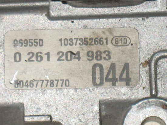 ECU FIAT PUNTO 1.2 16V BOSCH 0261204983 ME 7.3 H4 00447826310