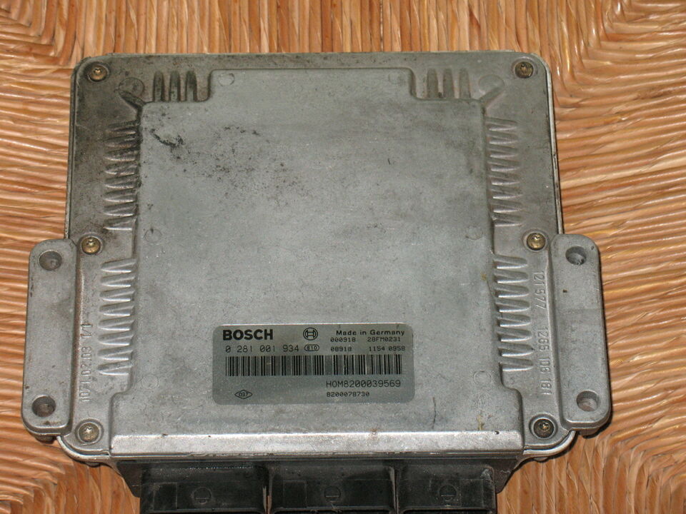 Ecu renault megane scenic 1.9dci 0281001934 bosch edc15c3 3.2