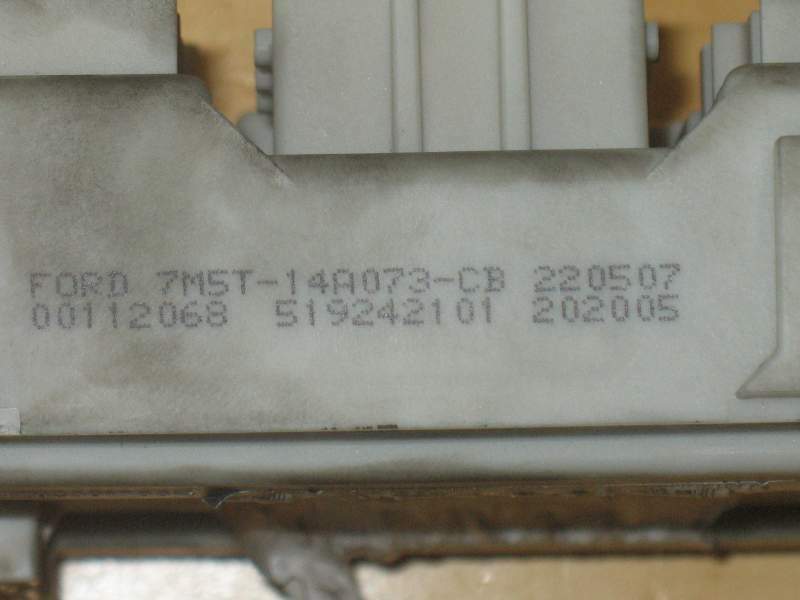 BODY MASDA 3 1.6 519197081 05008726 PHBR5S66730E