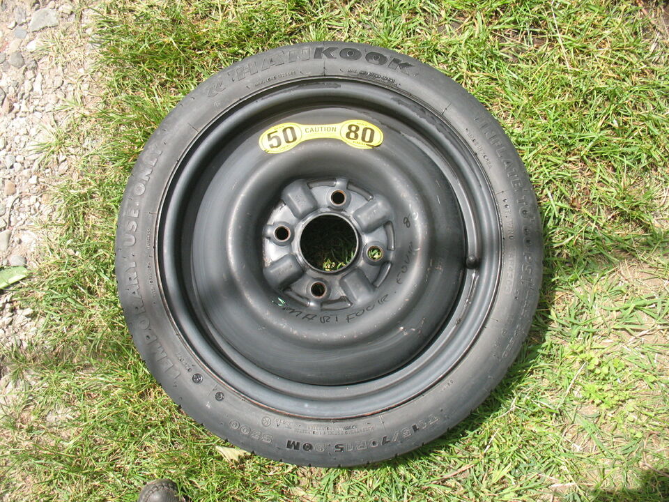 Ruotino Smart ForFour W454 1.1 75cv T115/70 R15 90M ET45 4Fori