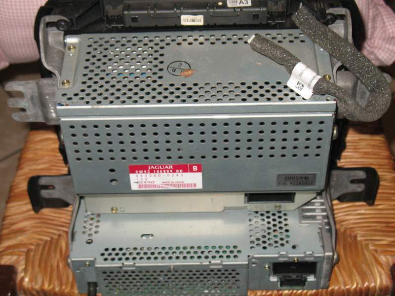 Navigatore satellitare gps jaguar xj8 x350 4.2 2w93-10e889-bd