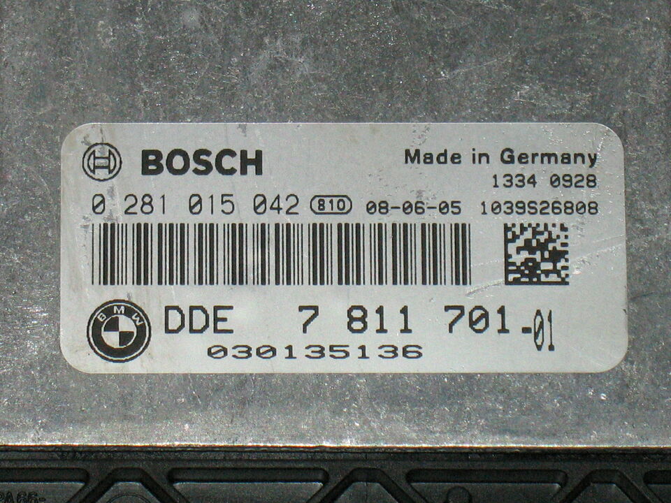 KIT BMW E81 BOSCH 0281015042 CAS SIEMENS 5WK49513VBR 7811701