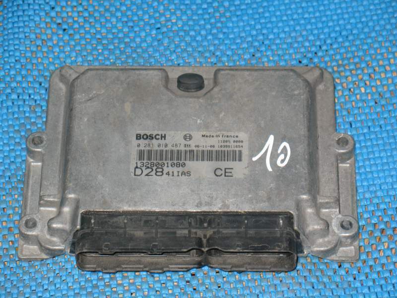 ECU FIAT DUCATO 2.8 JTD BOSCH 0281010487 1328001080 D2841HC EDC 15C7-2.22