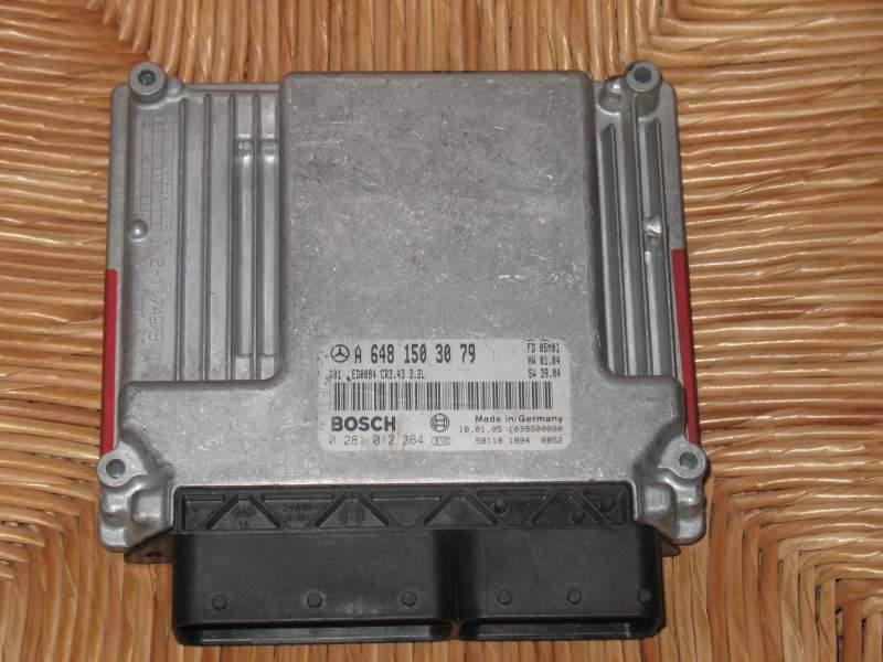 ECU MERCEDES W211 E280 3.2 CDI 0281012364 A6481503079 CR3.43 EDC16C2