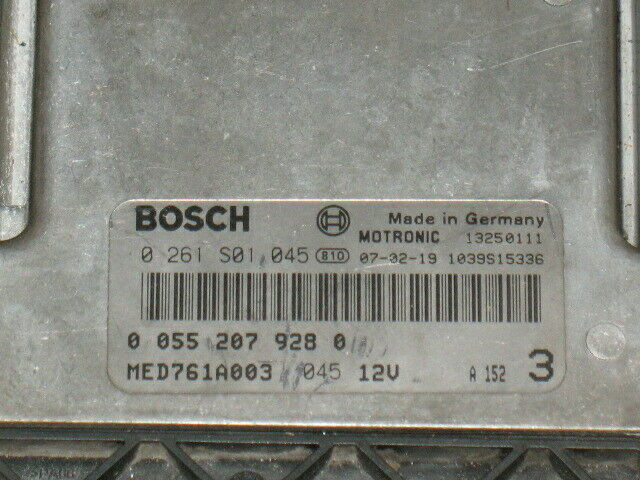 ECU ALFA ROMEO 159 0261S01045 00552079280 MED761A003 MED 7.6.1