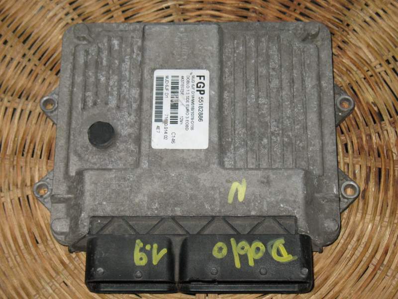 Ecu fiat doblo 2004 1.3 55182886 MJD 6JF.D1 HW01B