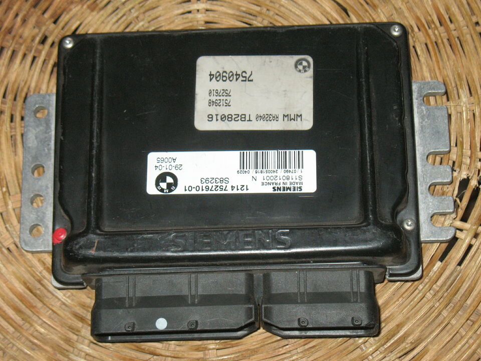 ECU S118012001N 12147527610-01 7542738 MINI Cooper