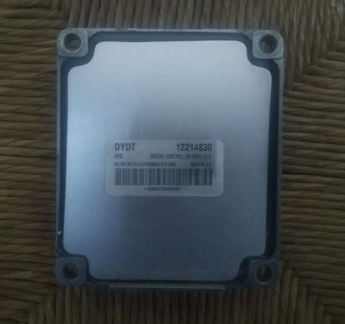 ECU Opel Meriva 1.6 Delphi 12214830 HSFI - 2.5 D03026 DXBC DYDT