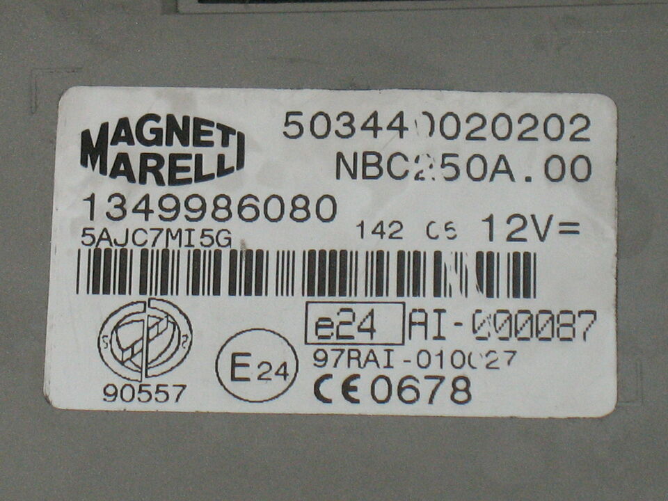 1349986080 503440020202 Body computer jumper ducato boxer BNC250A.00