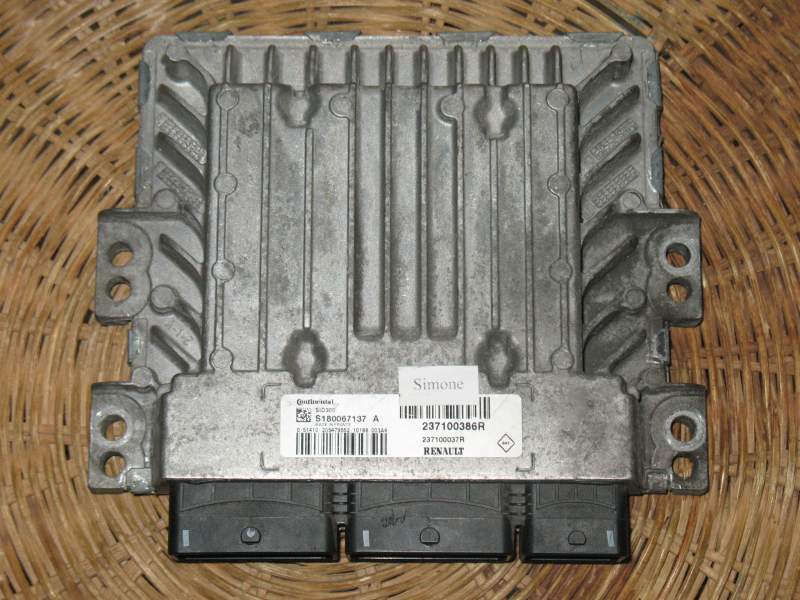 Ecu RENAULT MEGANE 1.5 DCI S180067137 A 237100386R 237100037R Sid305