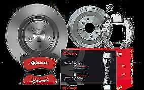 Pastiglie anteriori freni brembo p68005 renault 4 25 kw 1987